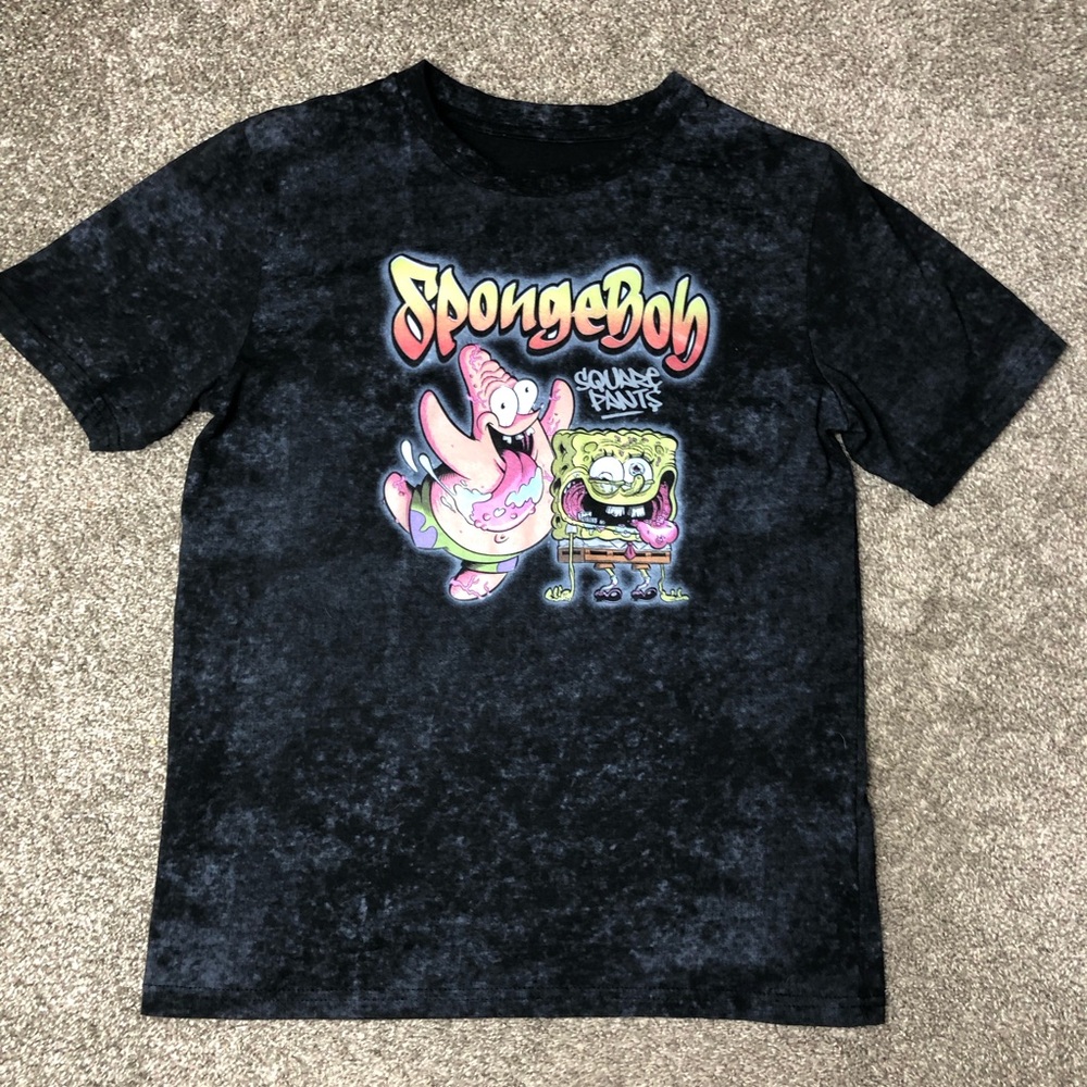 SpongeBob Graphic T-Shirt